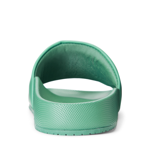 Claquettes Cayson Big Pony Polo Ralph Lauren en Seafoam/Night Navy 3