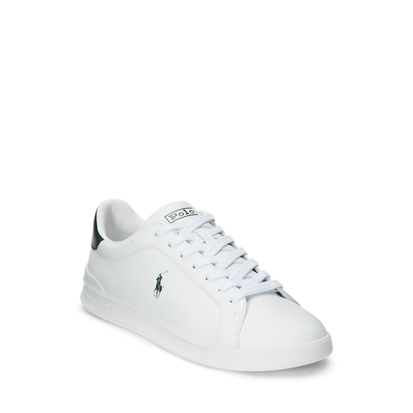 Heritage Court II Leather Trainer