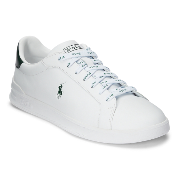Heritage Court II Leather Trainer