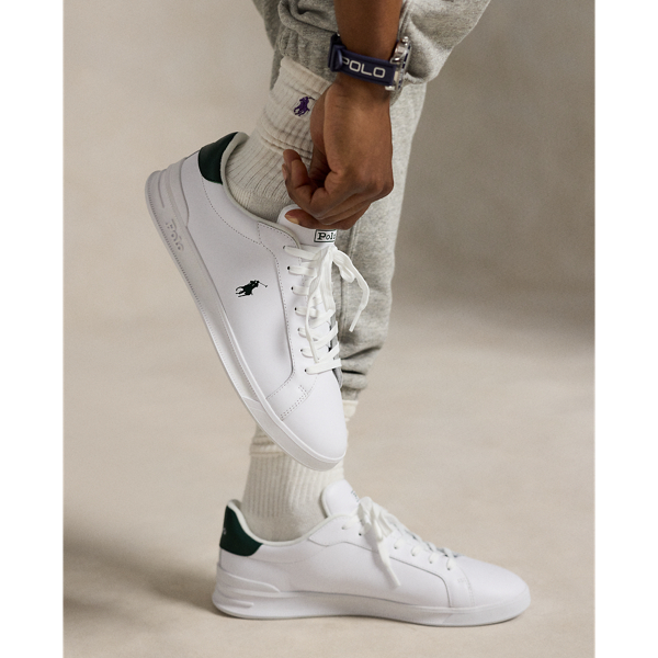 Heritage Court II Leather Trainer