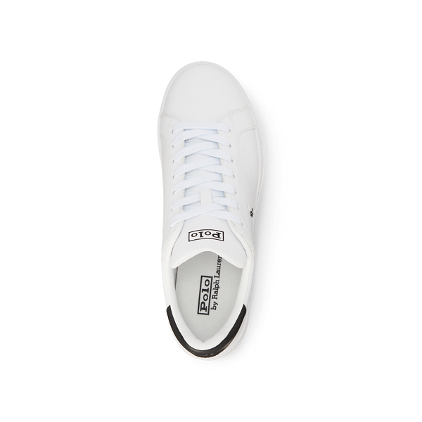 Heritage Court II Leather Sneaker | Ralph Lauren