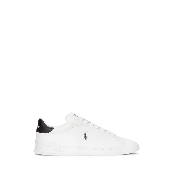 Baskets de createur Blanc pour hommes Ralph Lauren BE