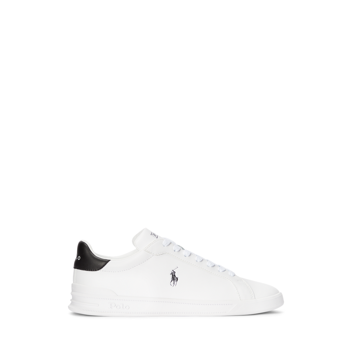 Heritage Court II Leather Sneaker | Ralph Lauren