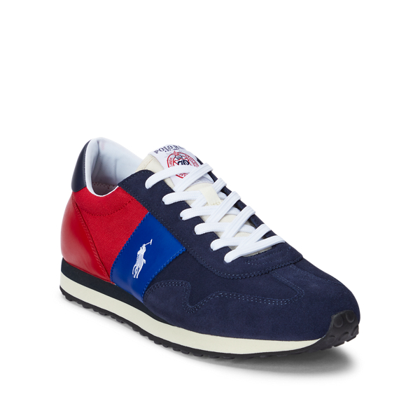 Newport Navy/Red/Royal Train 85 Sneaker Polo Ralph Lauren 2