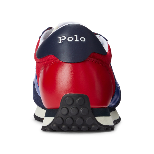 Newport Navy/Red/Royal Train 85 Sneaker Polo Ralph Lauren 3