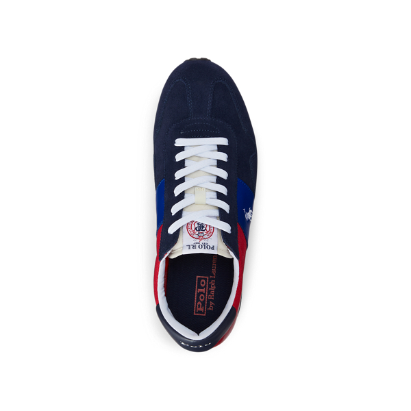 Newport Navy/Red/Royal Train 85 Sneaker Polo Ralph Lauren 4