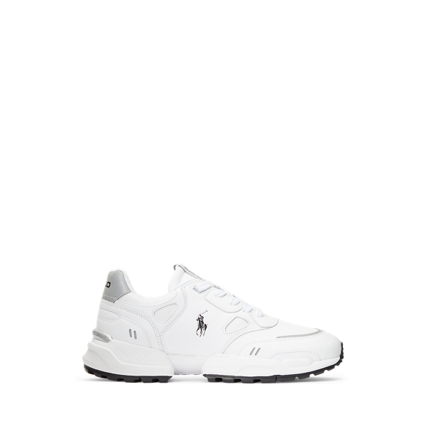 Women s White Designer Trainers Ralph Lauren IE