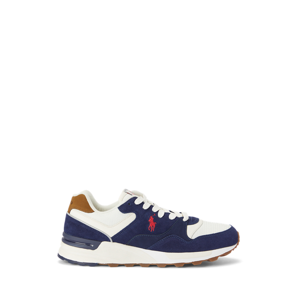 Trackster 100 Suede Trainer Polo Sport 1