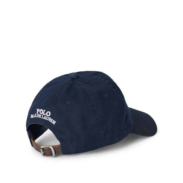 Chino-Baseballkappe mit Polo Bear Polo Ralph Lauren in Piloten-Navy 2