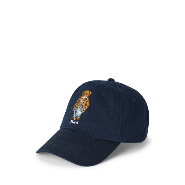 Polo bear chino cap online