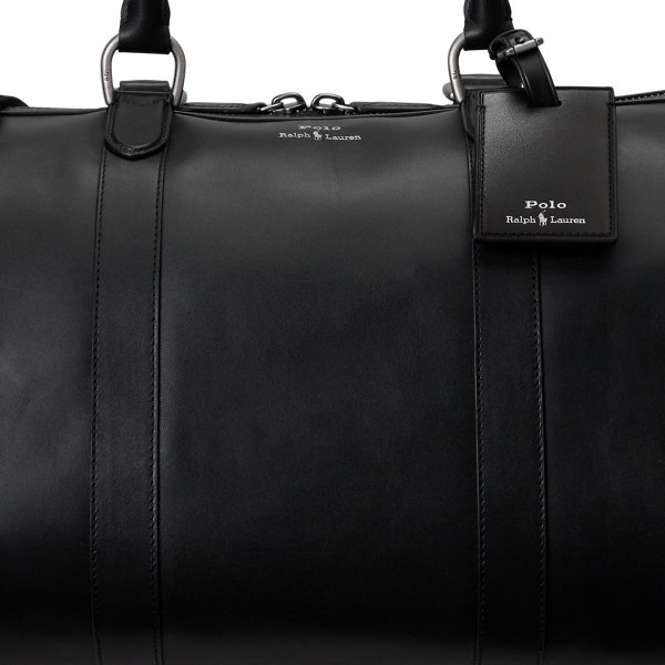 Smooth Leather Duffel