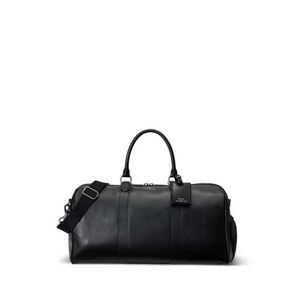 Luxury leather duffle bag hotsell