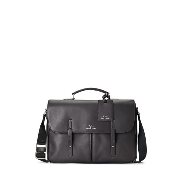 Leather Messenger Bag for Men | Ralph Lauren® PA