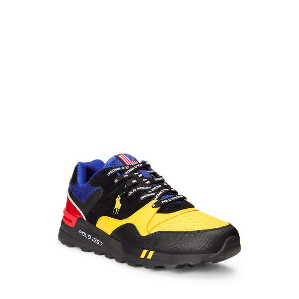 Cyber Yellow/RL2000 Red/B Polo Racing Trackster 100 Trainer Polo Sport 2