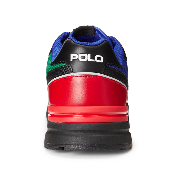 Cyber Yellow/RL2000 Red/B Polo Racing Trackster 100 Trainer Polo Sport 3