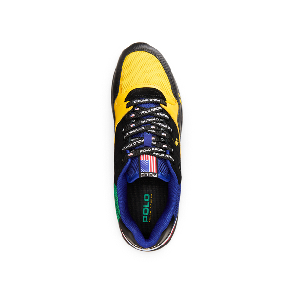Cyber Yellow/RL2000 Red/B Polo Racing Trackster 100 Trainer Polo Sport 4