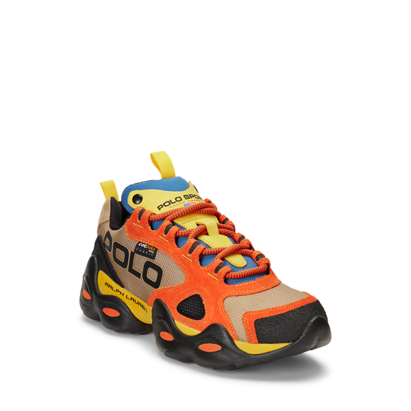 Noisette/Cyb Yllw/Active Polo Sport Fast Trail Trainer Polo Sport 2