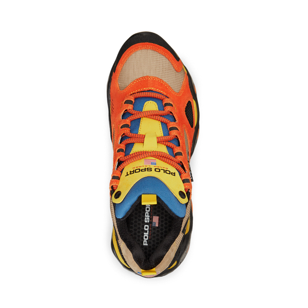 Noisette/Cyb Yllw/Active Polo Sport Fast Trail Trainer Polo Sport 4