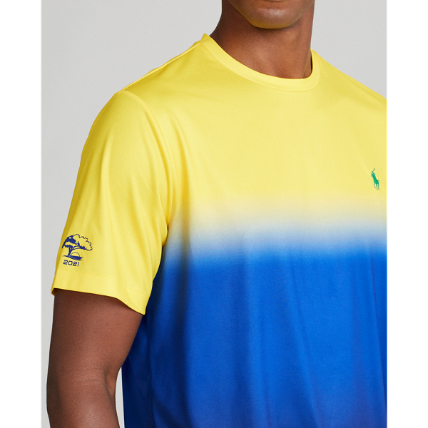 U.S. Open Performance Jersey T-Shirt Polo Golf in Fall Royal Multi 5