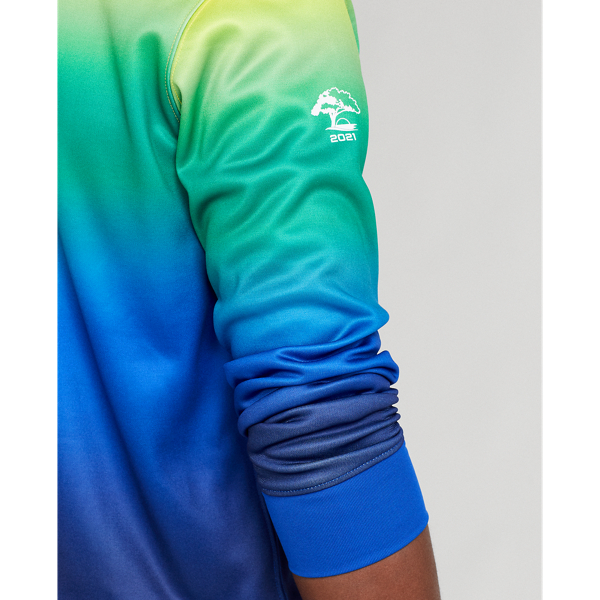 Sweat &agrave; capuche U.S. Open motif molleton Polo Golf en Royal vif multi 6