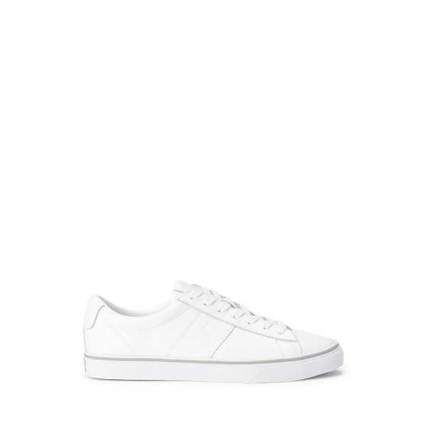 Sayer Leather Trainer Polo Ralph Lauren 1