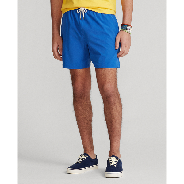 New Iris Blue 14.6 cm Traveller Classic Swimming Trunk Polo Ralph Lauren 4