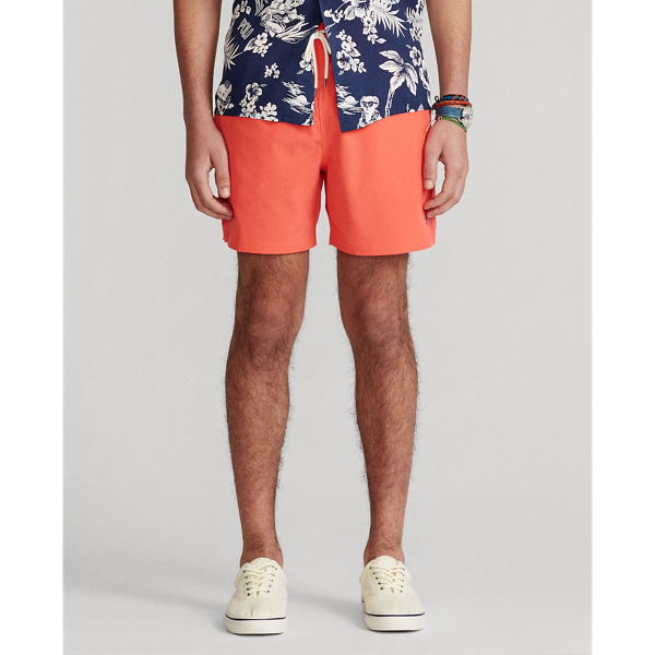 Red 14.6 cm Traveller Classic Swimming Trunk Polo Ralph Lauren 4