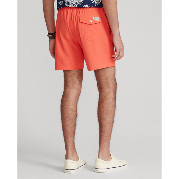 Red 14.6 cm Traveller Classic Swimming Trunk Polo Ralph Lauren 5