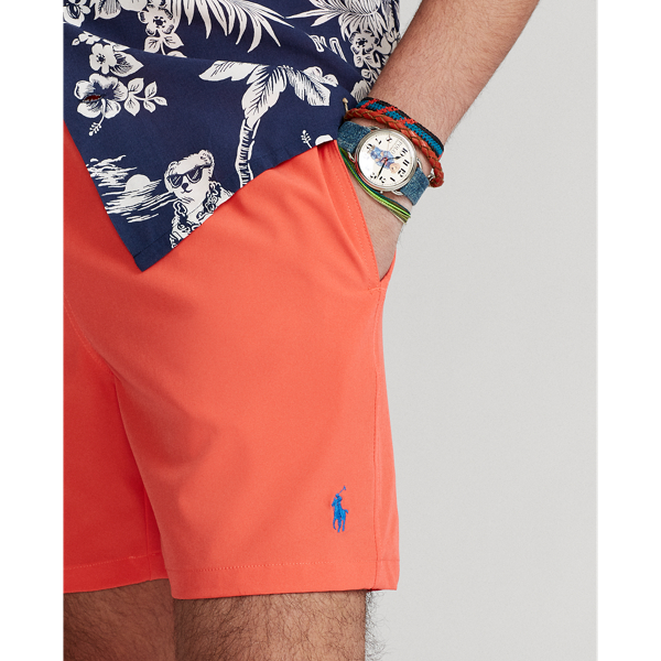 Red 14.6 cm Traveller Classic Swimming Trunk Polo Ralph Lauren 6