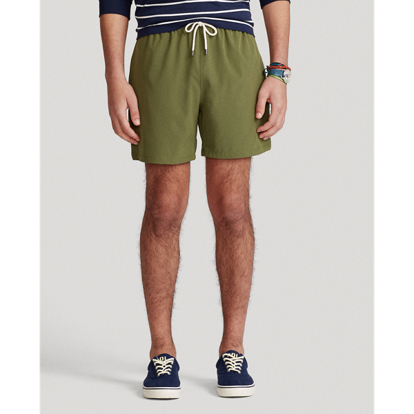 Supply Olive 14.6 cm Traveller Classic Swimming Trunk Polo Ralph Lauren 4
