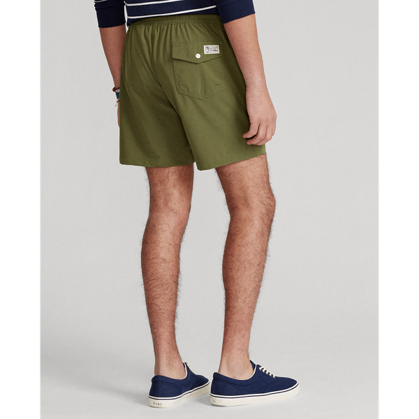 Supply Olive 14.6 cm Traveller Classic Swimming Trunk Polo Ralph Lauren 5