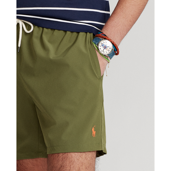 Supply Olive 14.6 cm Traveller Classic Swimming Trunk Polo Ralph Lauren 6