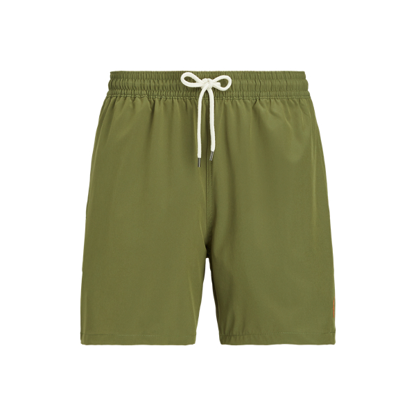 Supply Olive 14.6 cm Traveller Classic Swimming Trunk Polo Ralph Lauren 2