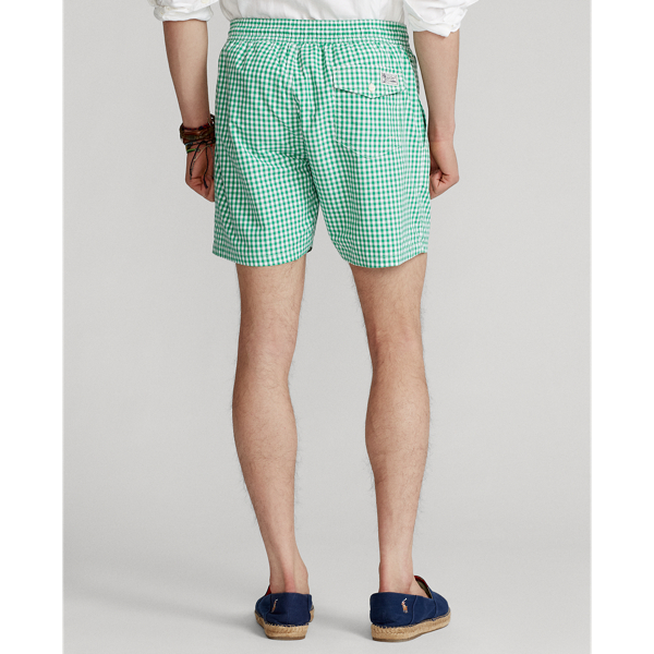 Stem Gingham 14.5 cm Traveller Classic Swimming Trunk Polo Ralph Lauren 5