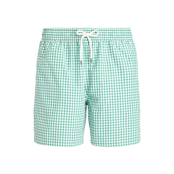 Stem Gingham 14.5 cm Traveller Classic Swimming Trunk Polo Ralph Lauren 2
