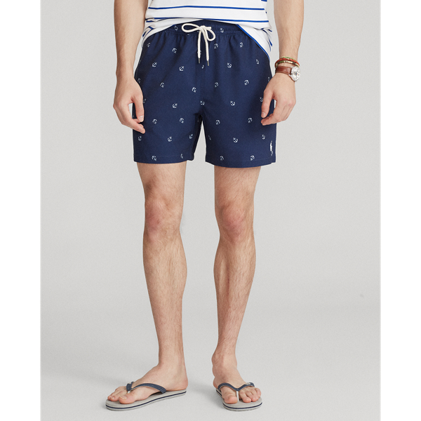 Resort Anchor 14.6 cm Traveller Classic Swimming Trunk Polo Ralph Lauren 4