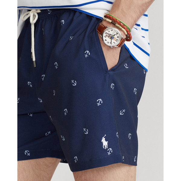 Resort Anchor 14.6 cm Traveller Classic Swimming Trunk Polo Ralph Lauren 6