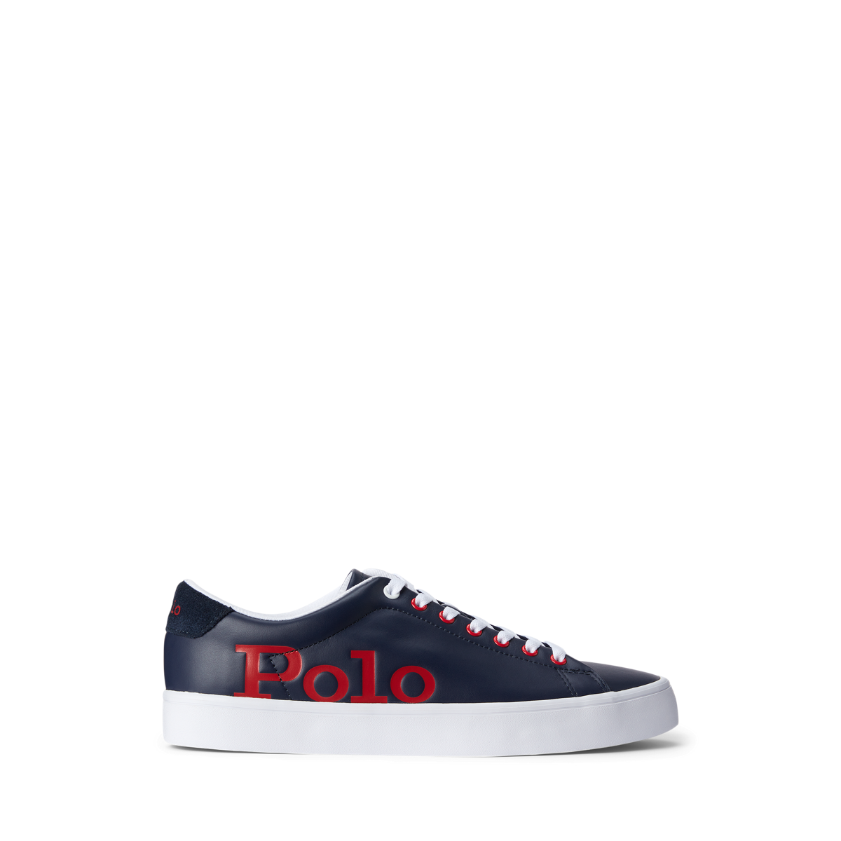 スニーカー Polo Ralph Lauren Longwood Logo Leather Sneaker Longwood Logo Leather Sneaker | Ralph Lauren
