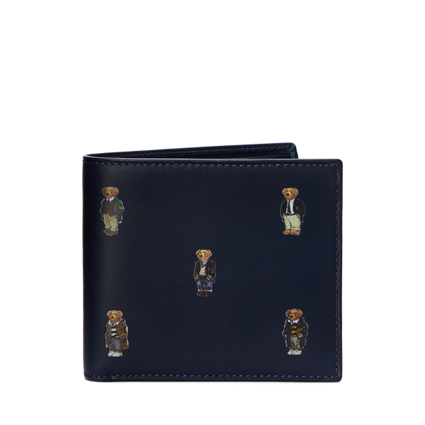 Ralph lauren bear wallet hotsell