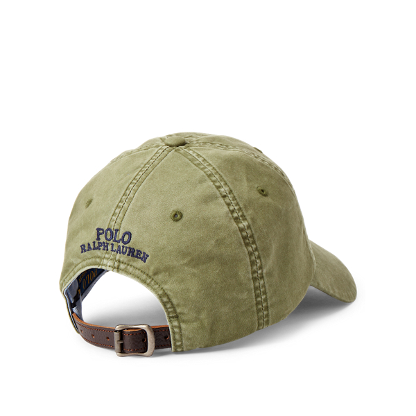 Garden Trail Stretch Cotton Twill Ball Cap Polo Ralph Lauren 2