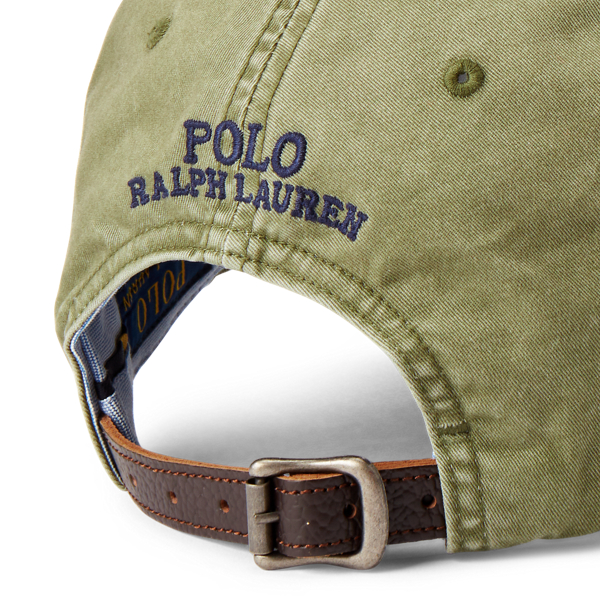 Garden Trail Stretch Cotton Twill Ball Cap Polo Ralph Lauren 3
