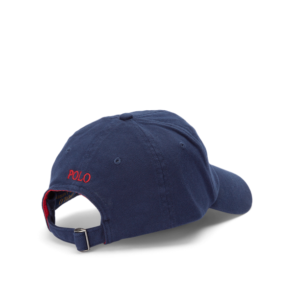 Newport Navy Cotton Piqu&eacute; Ball Cap Polo Ralph Lauren 2