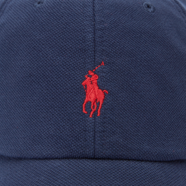 Newport Navy Cotton Piqu&eacute; Ball Cap Polo Ralph Lauren 3