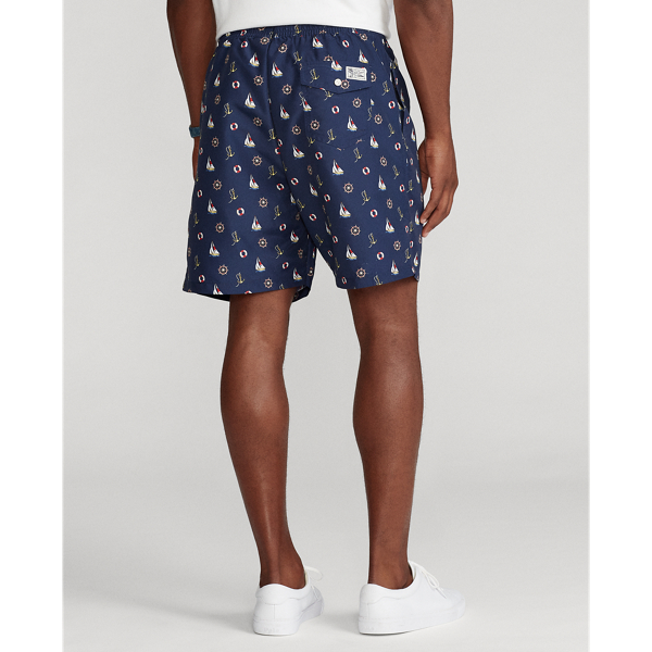 Nautical Marine Traveller Swimming Trunk Big & Tall 5