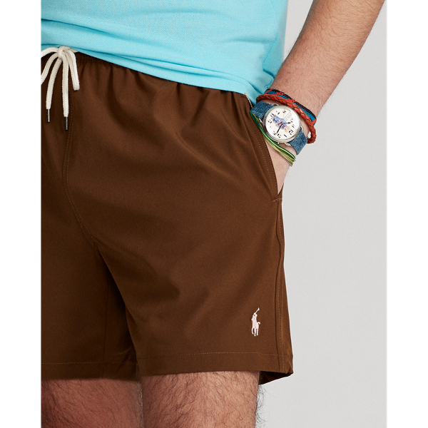 Chocolate Mousse 14.6 cm Traveller Classic Swimming Trunk Polo Ralph Lauren 6