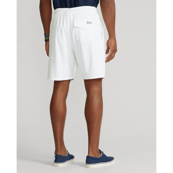 White Traveller Classic Fit Swimming Trunks Big & Tall 5