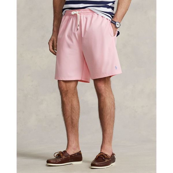 Carmel Pink Traveller Classic Fit Swimming Trunks Big & Tall 3