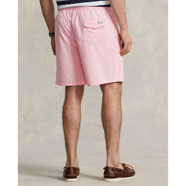 Carmel Pink Traveller Classic Fit Swimming Trunks Big & Tall 4