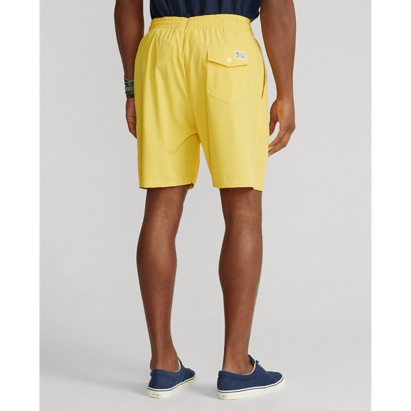Signal Yellow Traveller Classic Fit Swimming Trunks Big & Tall 5