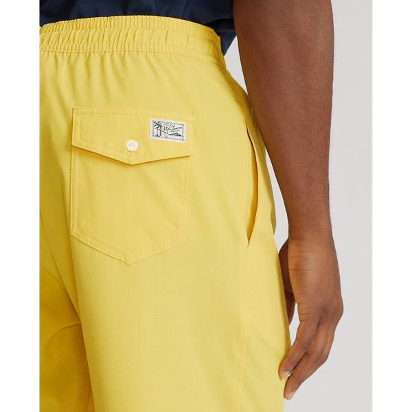 Signal Yellow Traveller Classic Fit Swimming Trunks Big & Tall 7